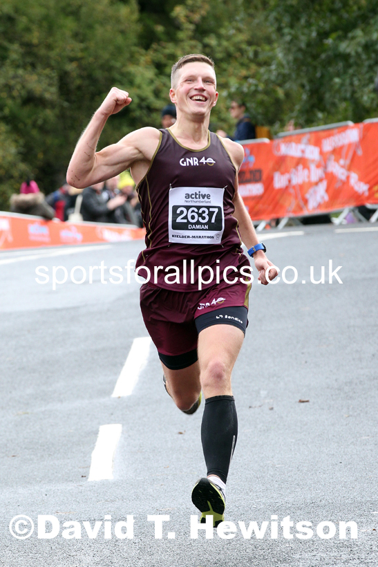 Kielder Marathon, 2021 Kielder Marathon and Half Marathon, Sunday, Octobr 3rd. Photo: David T. Hewitson/Sports for All Pics